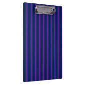 Porte-bloc Bleu et violet bonbons rayés (Swatch)