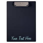 Porte-bloc Bleu fibre de carbone Nautique Chrome Yacht drapea (Devant)