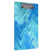 Porte-bloc Bleu foncé Abstrait (Swatch)