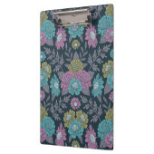 Porte-bloc Bleu foncé, vert et violet (Gauche)