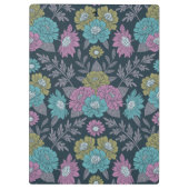 Porte-bloc Bleu foncé, vert et violet (Dos)