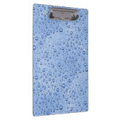 Porte-bloc Bleu gouttelettes d'eau (Swatch)