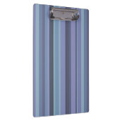 Porte-bloc Bleu-gris, bandes horizontales (Swatch)