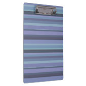 Porte-bloc Bleu-gris, bandes horizontales (Swatch)