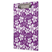 PORTE-BLOC BLEU HAWAII (PLUM) (Gauche)