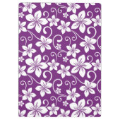 PORTE-BLOC BLEU HAWAII (PLUM) (Dos)