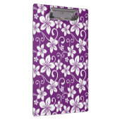PORTE-BLOC BLEU HAWAII (PLUM) (Swatch)