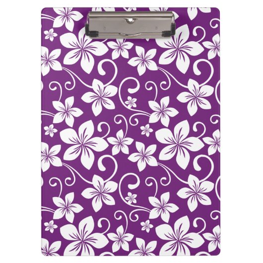 PORTE-BLOC BLEU HAWAII (PLUM) (Devant)