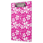 PORTE-BLOC BLEU HAWAII (ROSE CHAUDE) (Gauche)
