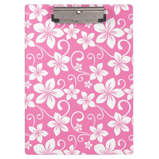 PORTE-BLOC BLEU HAWAII (ROSE DE BUBBLEGUM) (Devant)