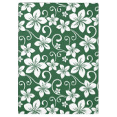 PORTE-BLOC BLEU HAWAII (VERT FORESTIER) (Dos)