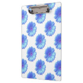 Porte-bloc Bleu marguerite (Gauche)