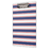 Porte-bloc Bleu marine et rouge (Gauche)