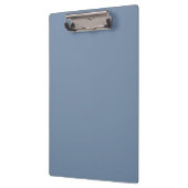 Porte-bloc Bleu Porte - bloc - Simple et professionnel (Gauche)