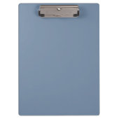 Porte-bloc Bleu Porte - bloc - Simple et professionnel (Devant)