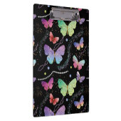 Porte-bloc Bleu Purple Chic Papillons Motif (Swatch)
