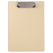 Porte-bloc Bleu uni couleur sable clair beige blanc (Devant)