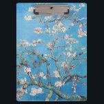 Porte-bloc Bleu Vincent van Gogh Art Peinture<br><div class="desc">Vincent van Gogh (Néerlandais, 1853 - 1890) Almond Blossom, 1890, Huile sur toile Non encadré : 73, 3 cm x 92, 4 cm Vincent van Gogh peint cette vie morte de fleurs d'amandiers contre un ciel bleu pour son neveu nouveau-né qui a été nommé d'après lui. L'amandier est un symbole...</div>
