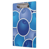 Porte-bloc Bleuet funky (Gauche)