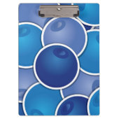 Porte-bloc Bleuet funky (Devant)