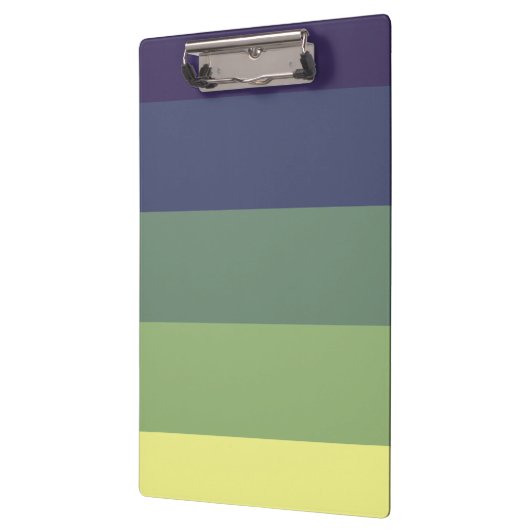 Porte-bloc Bleus + Blocage couleur vert (Gauche)