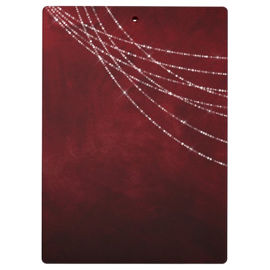 Porte-bloc Bling Bourgogne (Dos)