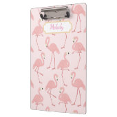 Porte-bloc Bliss de Flamant rose rose (Gauche)