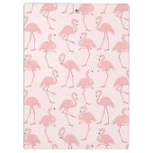 Porte-bloc Bliss de Flamant rose rose (Dos)