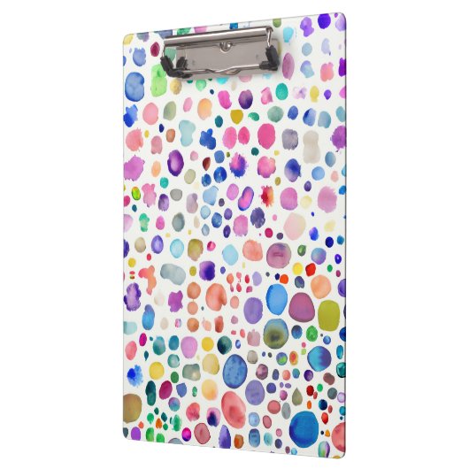 Porte-bloc Blobs aquarelle (Gauche)