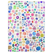 Porte-bloc Blobs aquarelle (Dos)