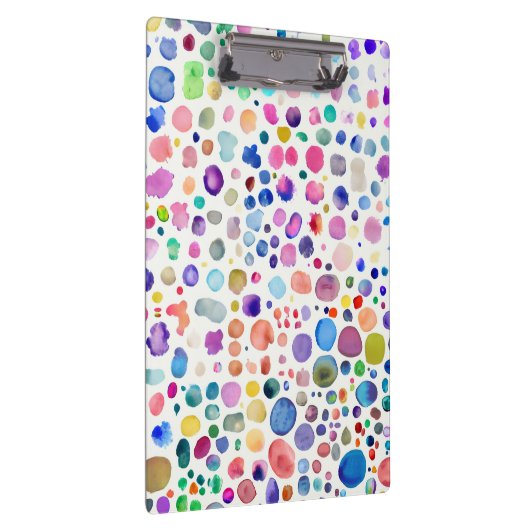 Porte-bloc Blobs aquarelle (Swatch)