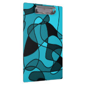Porte-bloc bloc-notes bleu Motif 3 Ring Classeur (Swatch)