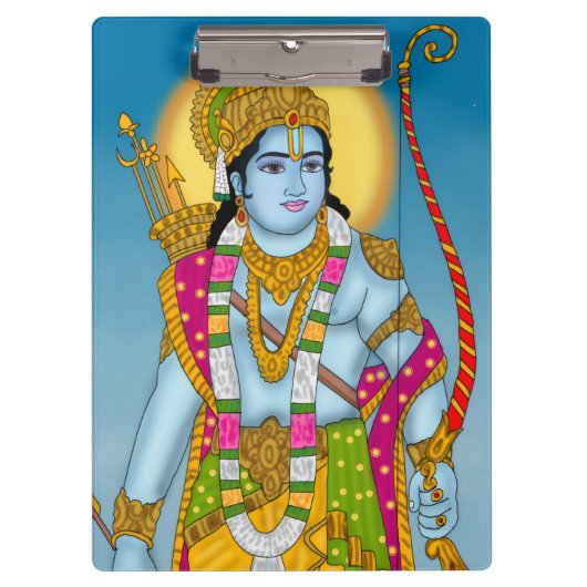 Porte-bloc Bloc-notes Lord Ram (Devant)