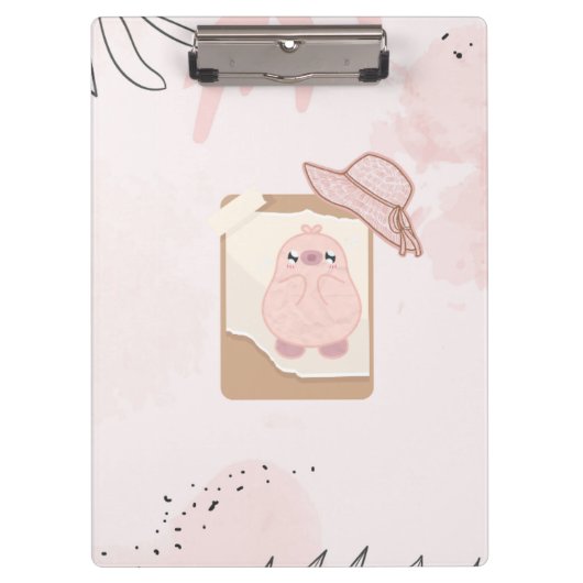 Porte-bloc Bloc-notes mignon  (Devant)