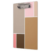 Porte-bloc Blocs de couleurs de coquillage (Gauche)