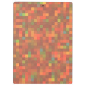 Porte-bloc Blocs de couleurs modernes (Dos)