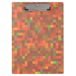 Porte-bloc Blocs de couleurs modernes