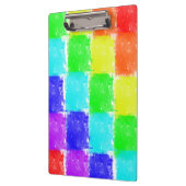 Porte-bloc Blocs de couleurs modernes Motif Abstrait (Gauche)