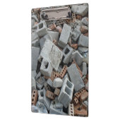 Porte-bloc Blocs et briques Démolition Débris Porte - bloc (Gauche)