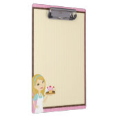 Porte-bloc Blonde Baker Cupcake D12 Porte - bloc 3 (Swatch)