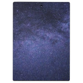 Porte-bloc Blonde Surfer Adolescent Girl Galaxy (Dos)