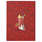 Porte-bloc Bloody Mary (Dos)