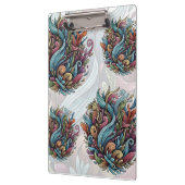 Porte-bloc Bloom non dompté : énergie organique (Gauche)