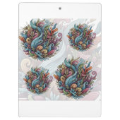 Porte-bloc Bloom non dompté : énergie organique (Dos)