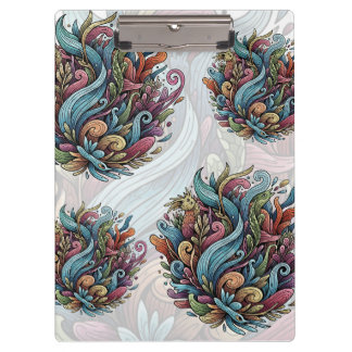 Porte-bloc Bloom non dompté : énergie organique