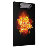 Porte-bloc Blooming Fire Rose (Swatch)