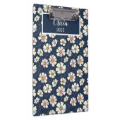 Porte-bloc Blue and Floral Pattern (Swatch)