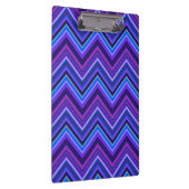 Porte-bloc Blue and purple zigzag (Swatch)