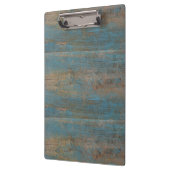 Porte-bloc Blue Faux Beach Bois Texture (Gauche)