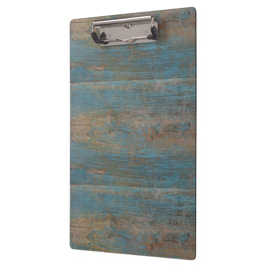 Porte-bloc Blue Faux Beach Bois Texture (Gauche)